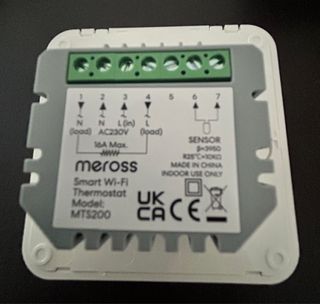 Meross Termoestato inteligente
