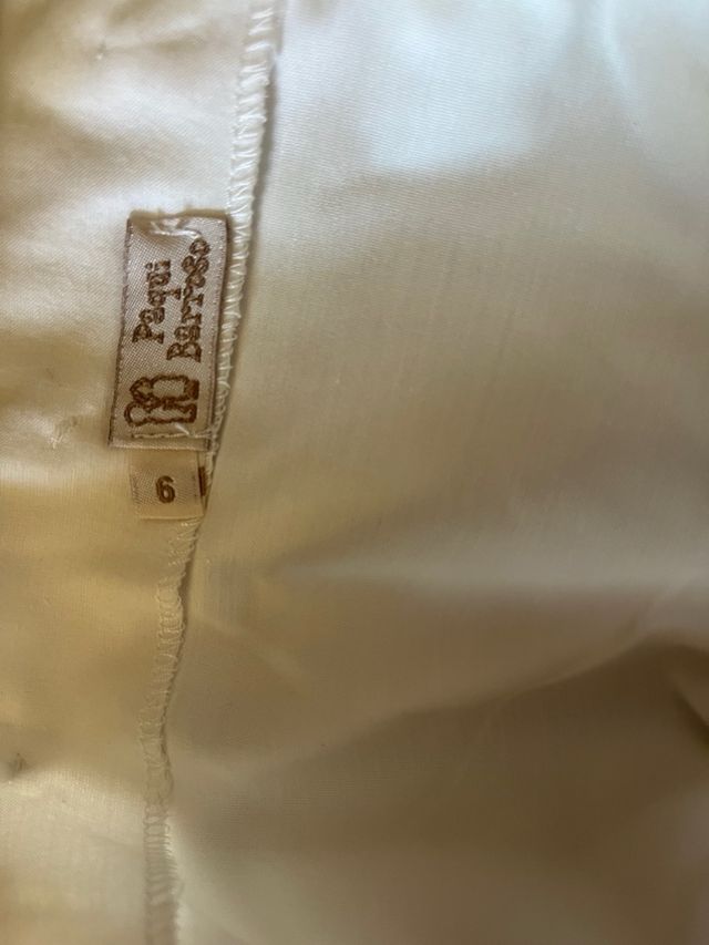 Vestido de Comunion Paqui Barroso