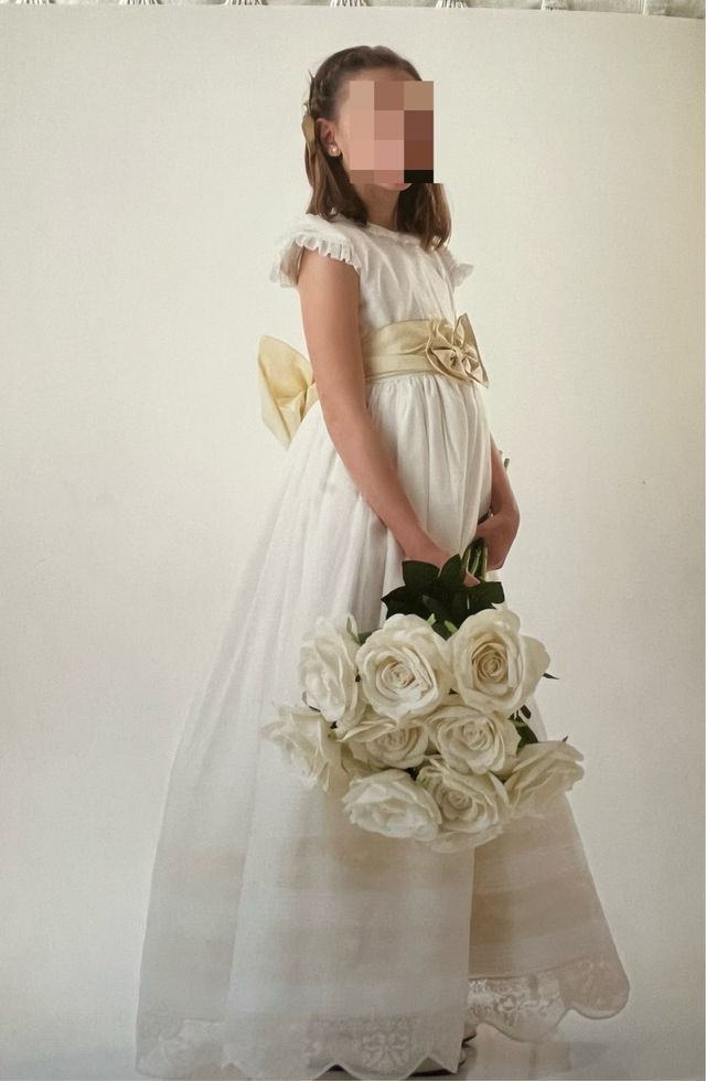 Vestido de Comunion Paqui Barroso