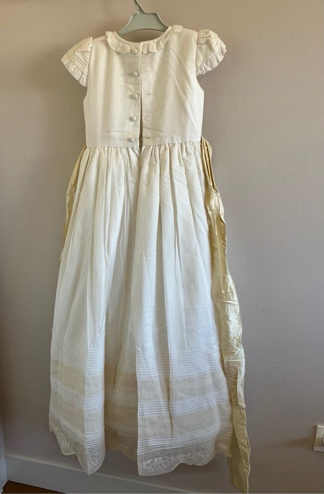 Vestido de Comunion Paqui Barroso