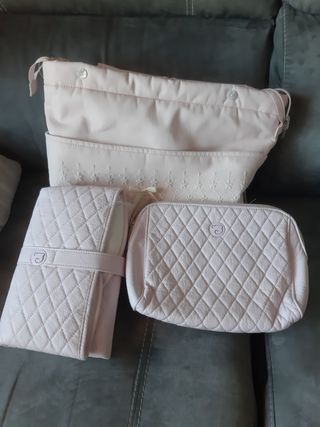 Conjunto bebecar silla, cuco y masicosi.