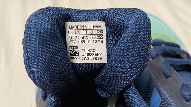 Zapatillas adidas performance talla 41 y medio