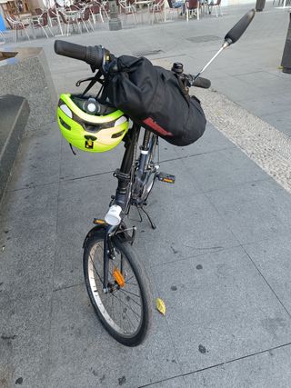 Bicicleta plegable dectatlon tilt 500 20" 