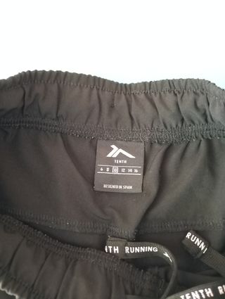 Calções TENTH 10 anos