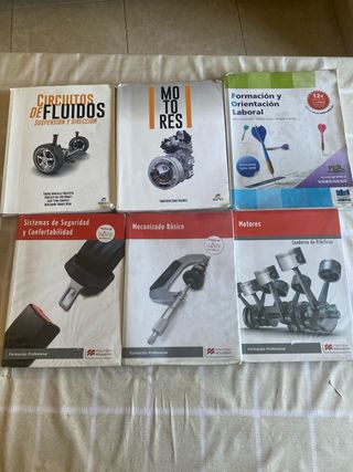 Libros auntomocion grado medio