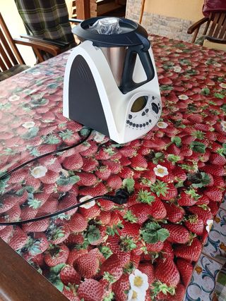 Thermomix TM31 con varoma y todos los accesorios.