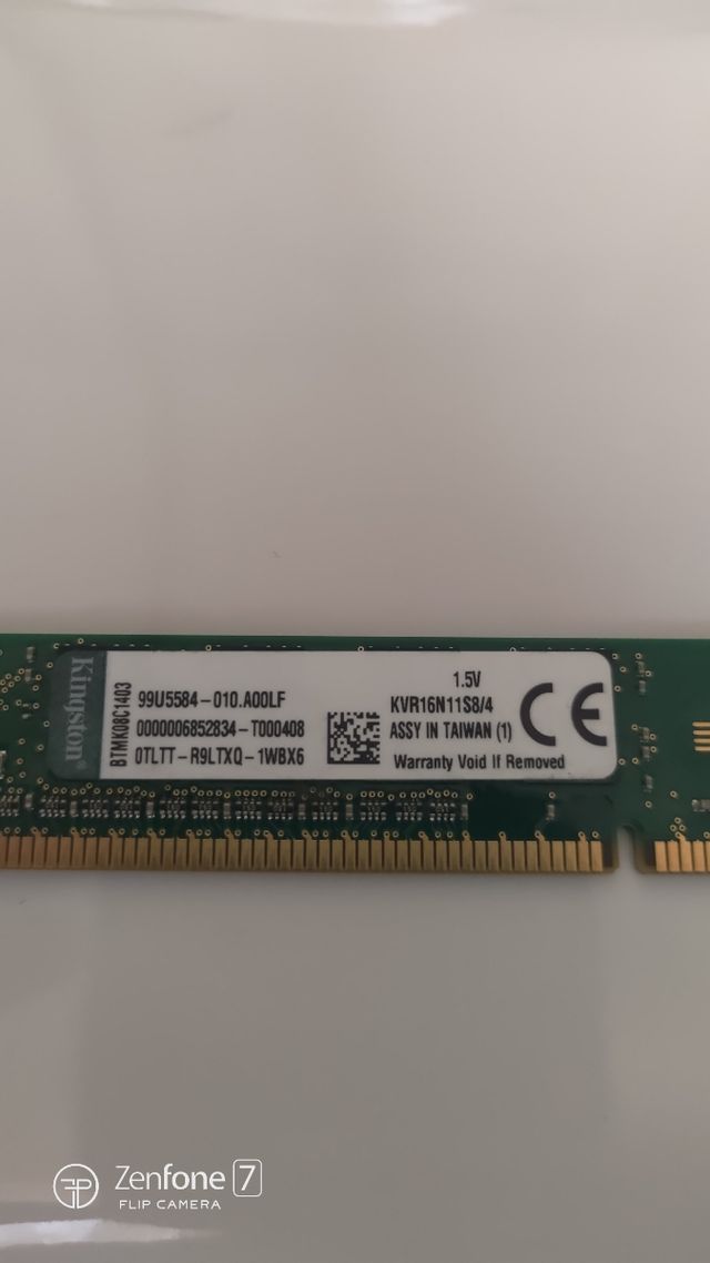 Scheda RAM 4GB