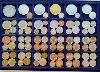 Monedas de coleccionista 