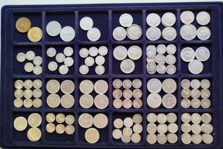 Monedas de coleccionista 