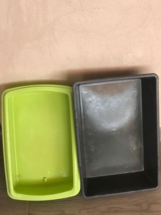 Venta de dos Areneros para gatos.