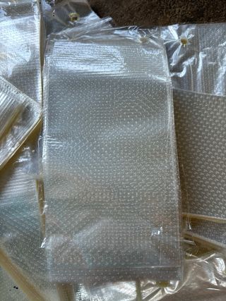 6000 unidades de Bolsas microperforadas 20x12 cm