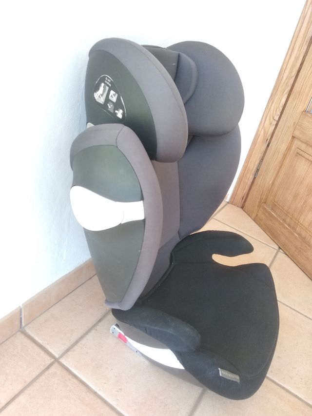 Silla de coche Cybex color gris