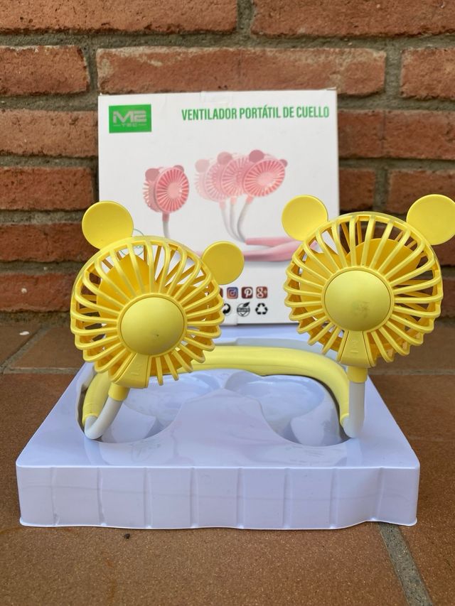 🥶Ventilador de cuello Portátil💨