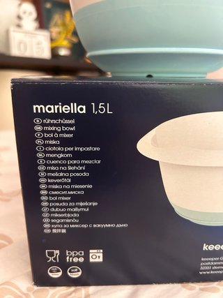 Ciotola multiuso per impastare
