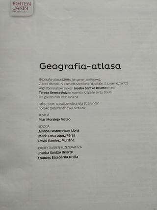 Geografia atalasa Santillana