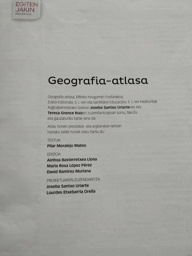 Geografia atalasa Santillana 