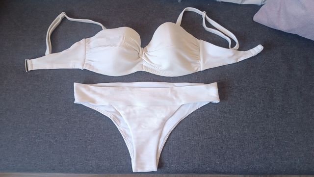 Bikini blanco 95C