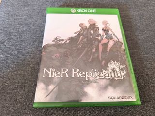 Nier replicant Xbox one 