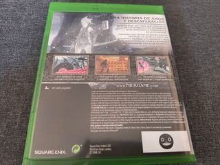 Nier replicant Xbox one 