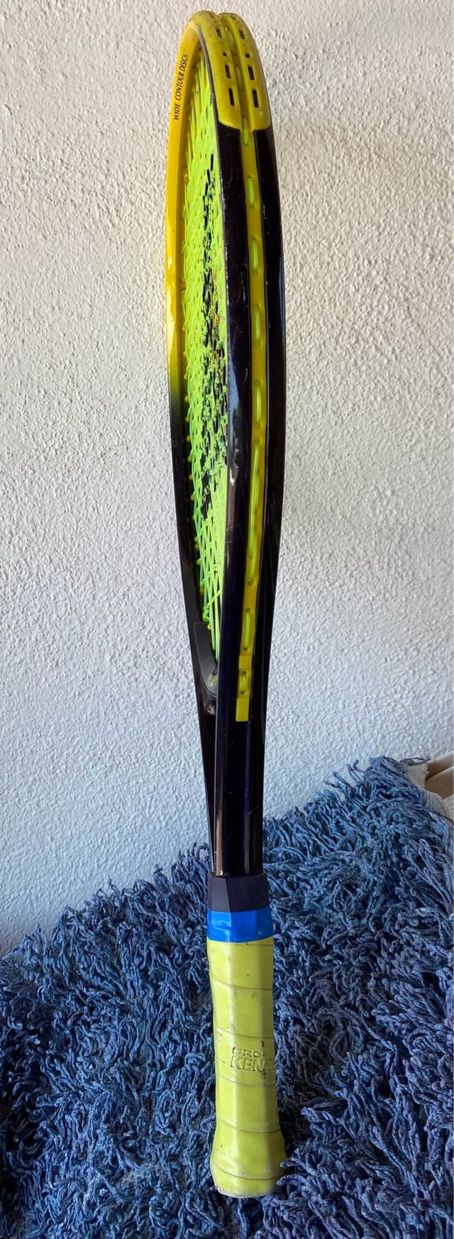 Racchetta Vintage Pro Kennex power champ