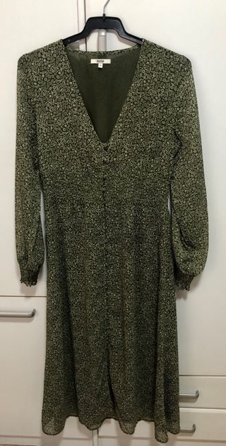 Vestido gasa H&M