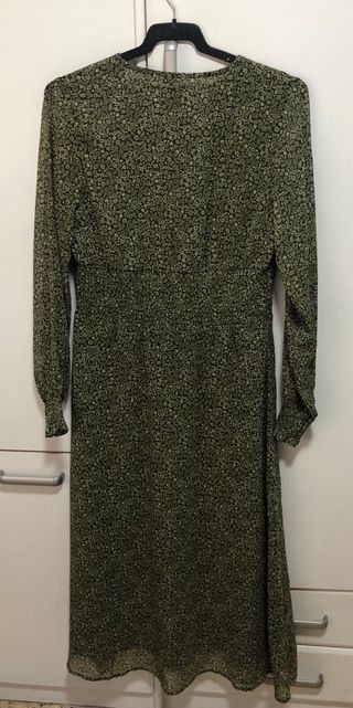 Vestido gasa H&M