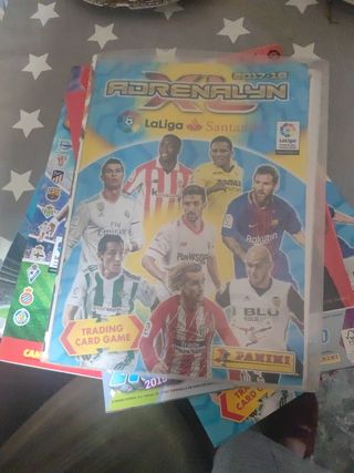 Cromos de fútbol 