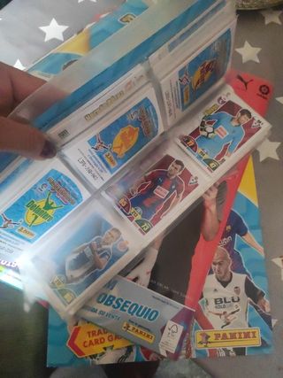 Cromos de fútbol 