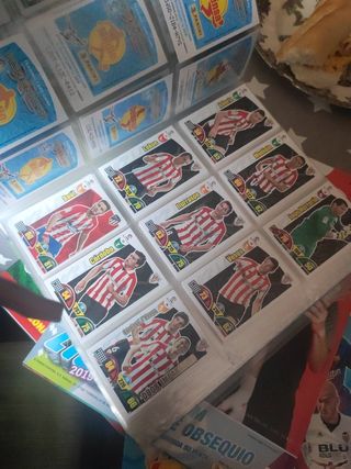 Cromos de fútbol 