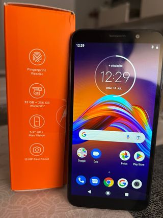 Telefono cellulare Motorola Motoe6