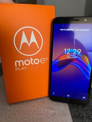 Telefono cellulare Motorola Motoe6