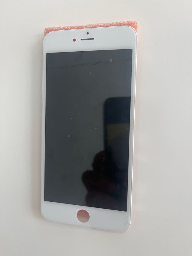 Pantalla iphone 6 plus blanca Compatible nueva
