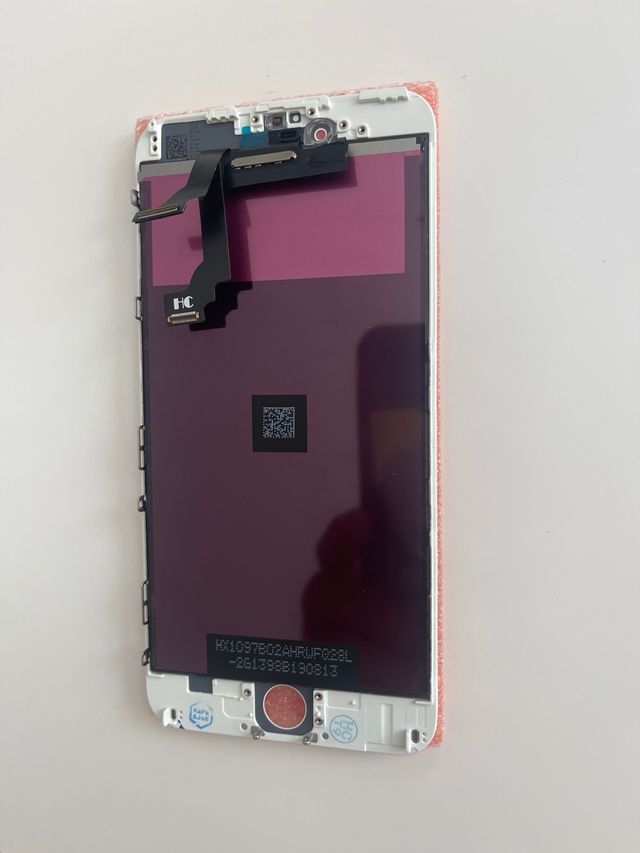 Pantalla iphone 6 plus blanca Compatible nueva