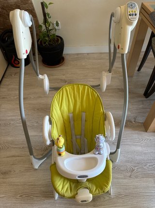 Hamaca balancin Graco