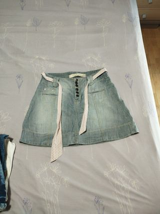 FALDA VAQUERA TALL 34