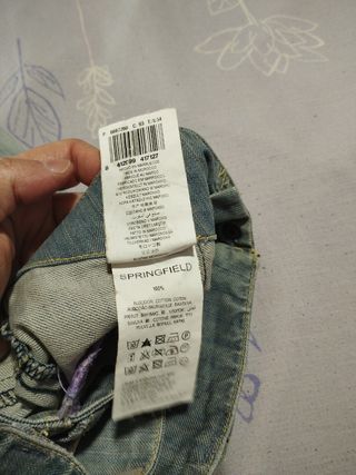 FALDA VAQUERA TALL 34