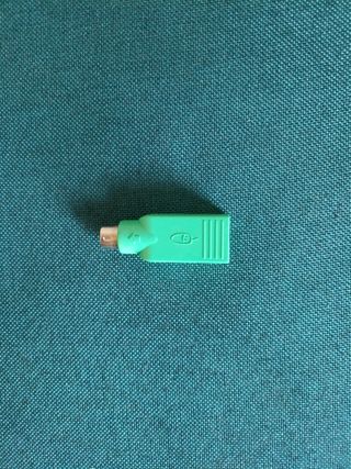 Adaptador PS/2 a USB
