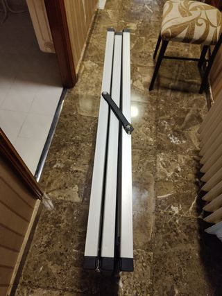Mesa plegable de aliminio