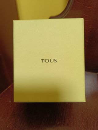 Reloj Tous azul acero NUEVO correa silicona menta