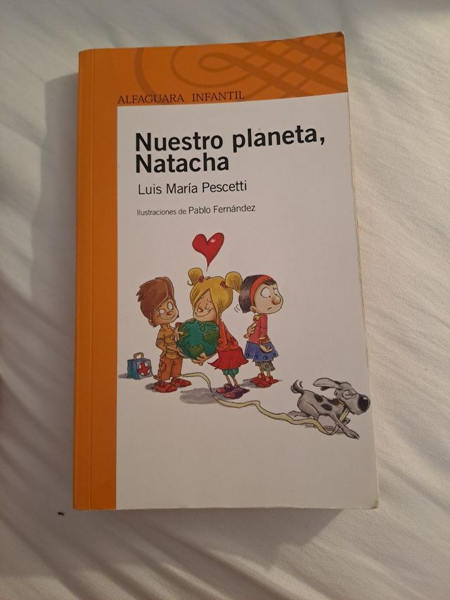 Libro Nuestro Planeta ,Natacha