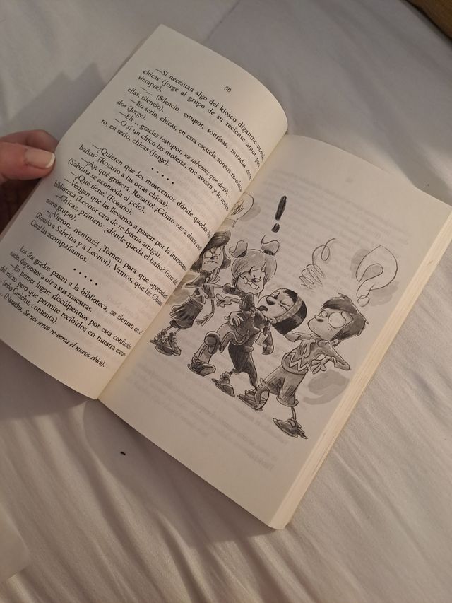 Libro Nuestro Planeta ,Natacha