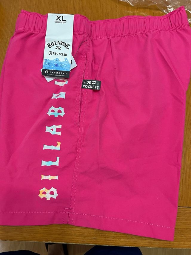 Bañador Billabong nuevo XL hombre 