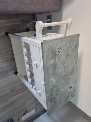 mesa auxiliar de cocina