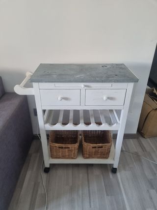 mesa auxiliar de cocina