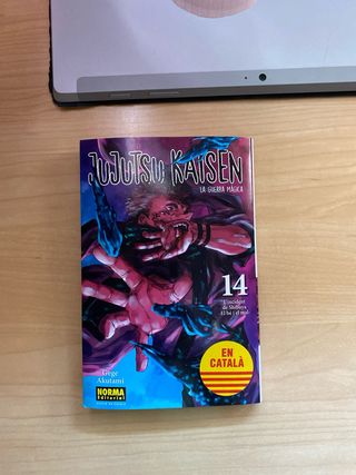 Jujutsu Kaisen 14 Edición Catalán