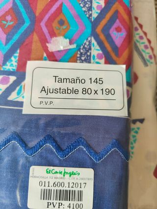 Juego de sábanas 