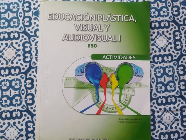 Libro Educación Plástica 1 ESO