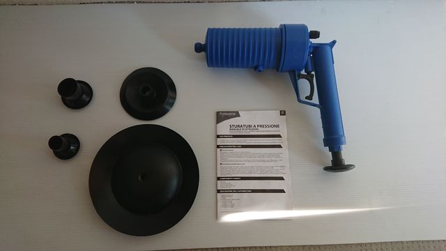 Pistola sturatubi manuale