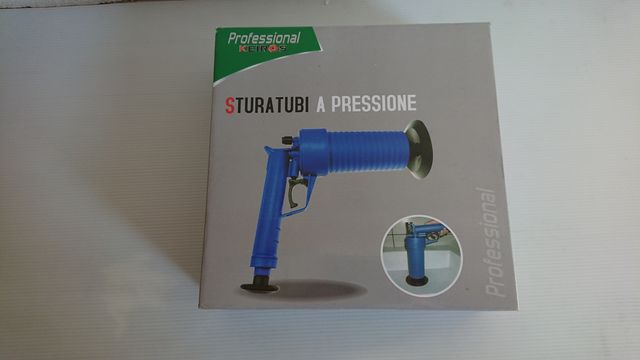 Pistola sturatubi manuale