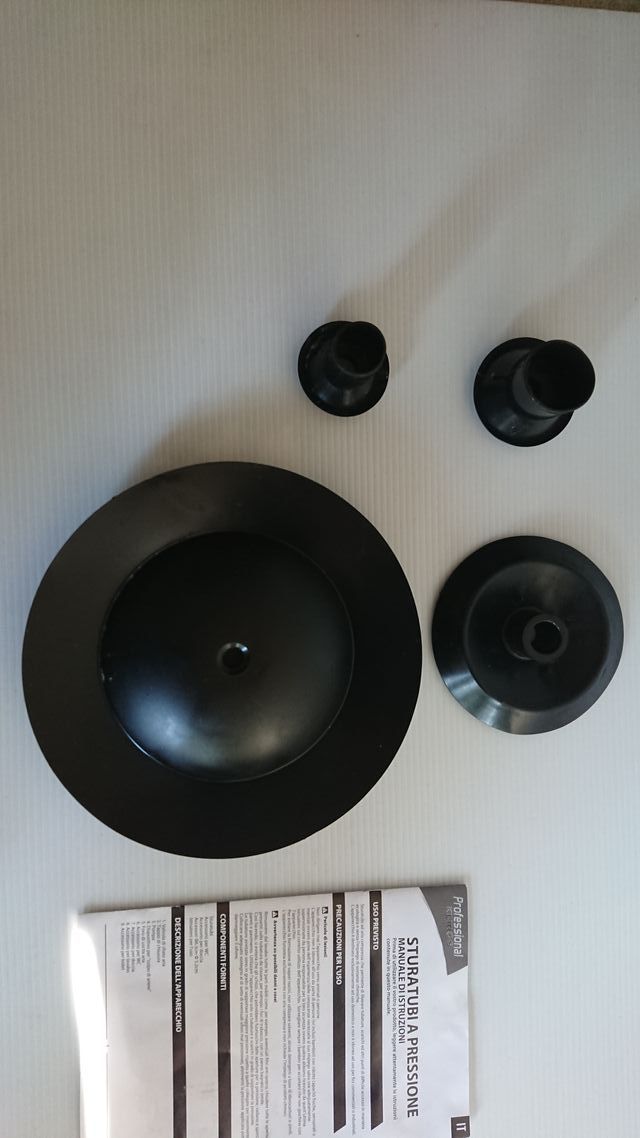 Pistola sturatubi manuale